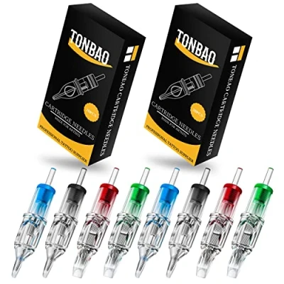Afbeelding van Cartridges Mixed TONBAO 40 stuks Mixd 1203RL 1203RS 1205M1 1205RM wegwerppatronen