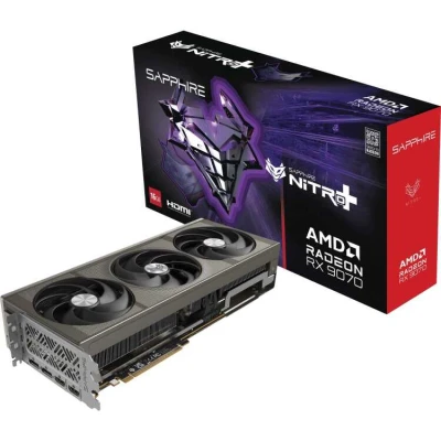 Afbeelding van Sapphire NITRO+ AMD RADEON™ RX 9070 GAMING OC 16 GB DUBBELE HDMI/DUBBELE DP