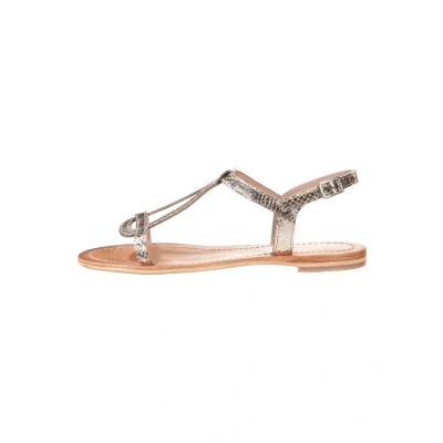 Afbeelding van Les Tropeziennes par M Belarbi Hamat Sandalen, Dames, Maat: 36, Or Schoenen