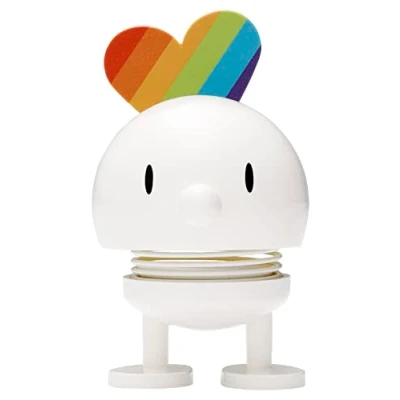 Afbeelding van Hoptimist Rainbow 4,5 x 5,8 8,7 cm S White