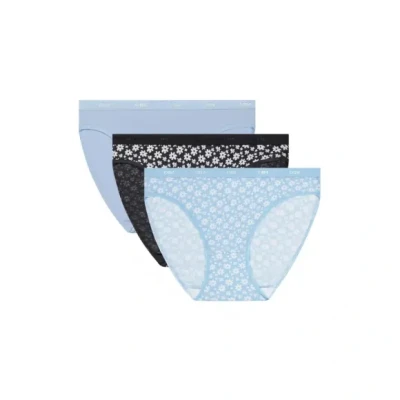 Afbeelding van DIM Les Pockets van katoen, comfortabel, 3 stuks, Sunday Bloom, dames, Bloom Set, M