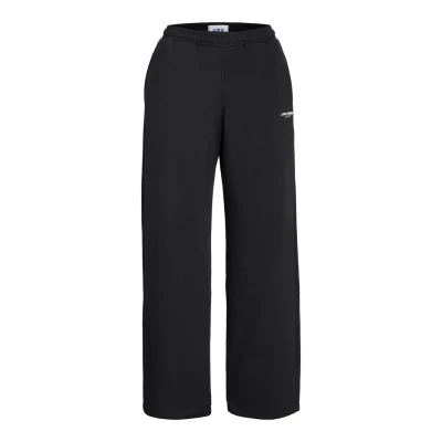 Afbeelding van JJXX Jxstudio Vesterbro PANT Trainingsbroek, Dames, Maat: Large, Black/bright white