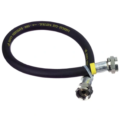 Afbeelding van Scanpart F121 Gasslang 60Cm Met Aluminium Koppeling