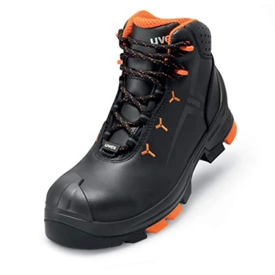 Afbeelding van Uvex 2 Stiefel S3 65033 Schwarz, Orange (65033) 42 (Weite 12)