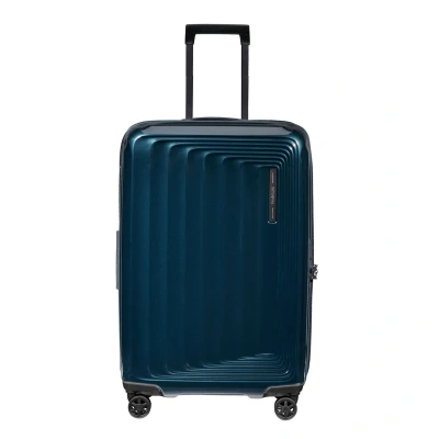 Afbeelding van Samsonite Nuon Spinner 69 Exp metallic dark blue Harde Koffer