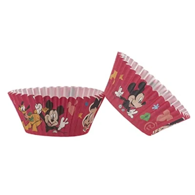 Afbeelding van Dekora Baking Cups Disney Mickey Mouse pk/25 Cupcake Vormpjes