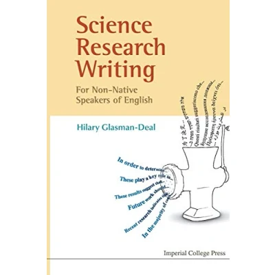 Afbeelding van SCIENCE RESEARCH WRITING FOR NON NATIV..