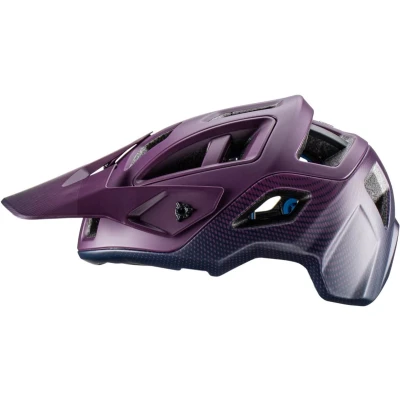 Afbeelding van Leatt MTB All Mountain 3.0 Fietshelm, donkerrood, afmeting M voor man