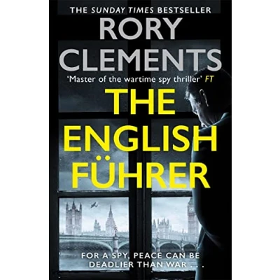 Afbeelding van THE English Führer: gripping spy thriller from bestselling author of MAN IN BUNKER