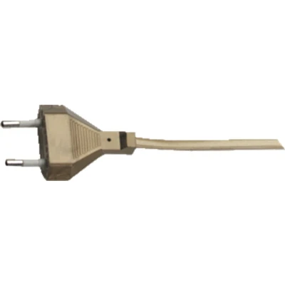 Afbeelding van Aansluitsnoer H07RN F 2 x 0,75m 1,5 Meter wit 517300002