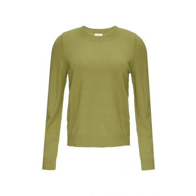 Afbeelding van s.Oliver Trui, Dames, Maat: 40, Guacamole
