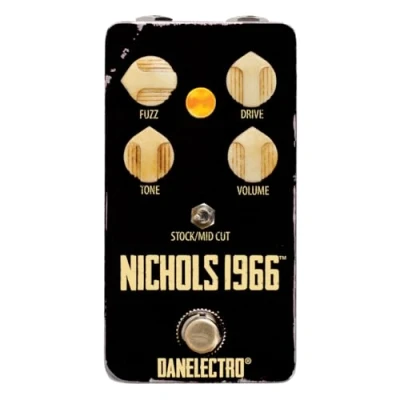 Afbeelding van Danelectro Nichols 1966 Fuzz Drive pedaal (N 66)