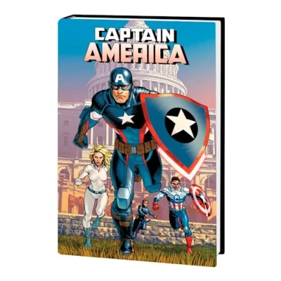 Afbeelding van CAPTAIN AMERICA BY NICK SPENCER OMNIBUS HC 01 SAIZ CVR