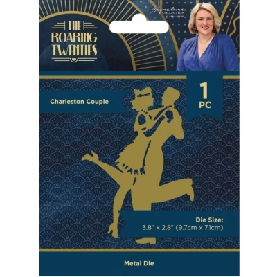Afbeelding van Sara Signature The Roaring 20’s Snijmal Charleston Couple