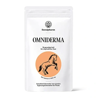 Afbeelding van Sensipharm Omniderma Paard 180 tabletten