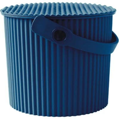 Afbeelding van Hachiman Opbergbak Omnioutil Opbergemmer Mini 4 Liter Marineblauw 21x22,4x17,5cm