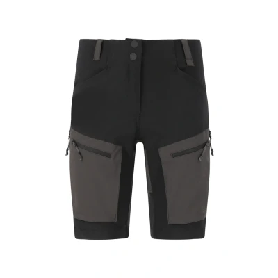 Afbeelding van Whistler Outdoorshorts, Dames, Maat: 40, Zwart grijs