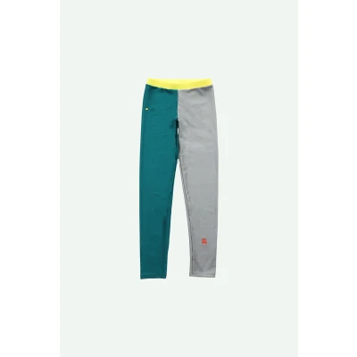 Afbeelding van Legging voor Kinderen Zilver Maat 98 104 Better Together collectie Sticky Lemon