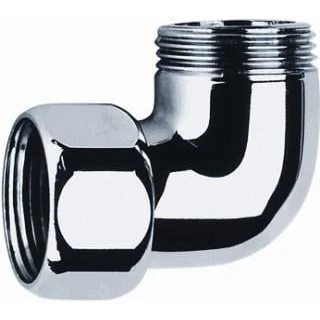 Afbeelding van Grohe kniekoppeling 3/4&quot; wartel x bu.dr. chr.