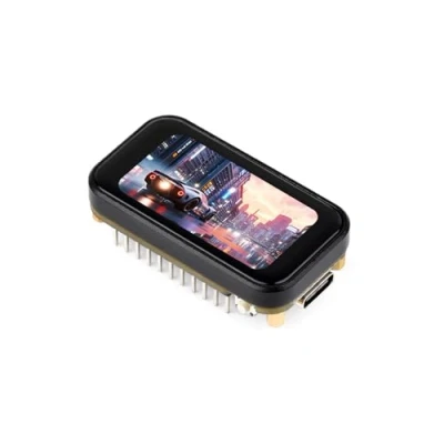 Afbeelding van ESP32 C6 1,46 inch Touch Display Development Board met voorgesoldeerde header 172 x 320 resolutie 262K kleuren LCD scherm, ondersteunt WiFi 6 &amp; Bluetooth, kleurrijke RGB LED