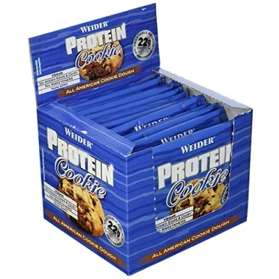Afbeelding van Joe Weider Protein Cookie, 12 x 90 g Cookie (All American Dough)