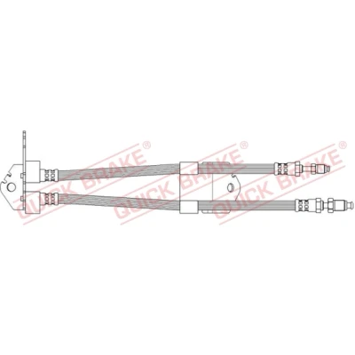Afbeelding van Quick Brake Remslang 36.700