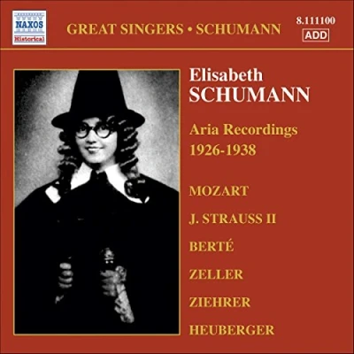 Afbeelding van Elisabeth Schumann Mozart &amp; Viennese Operetta Arias (CD)