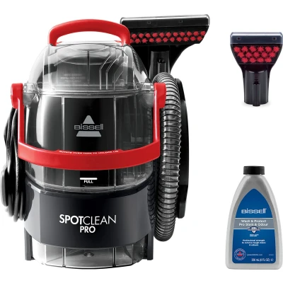 Afbeelding van BISSELL SpotClean Pro Vlekkenreiniger Tapijtreiniger, Bank Reiniger, Auto Matras, Sneaker &amp; Zetelreiniger Schoonmaak Apparaat Meubel Reinigingsmachine Extra Lange Slang (1,5M) Krachtige 750W Motor 1558N