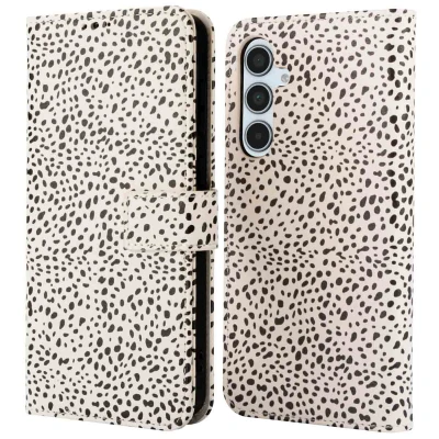 Afbeelding van imoshion Hoesje Geschikt voor Samsung Galaxy A35 Design Bookcase smartphone Desert Dots