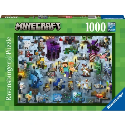 Afbeelding van Minecraft Adventures Puzzle (1000pc)