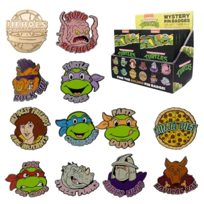 Afbeelding van Teenage Mutant Ninja Turtles World Pin Badge (1 pcs)