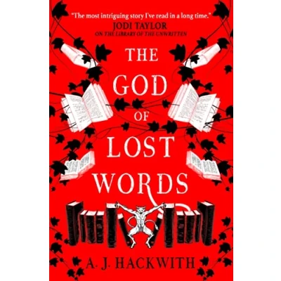 Afbeelding van The God of Lost Words