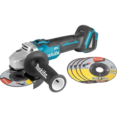Afbeelding van Makita DGA504ZJX2 18v 125mm Accu haakse slijper zonder accu&quot;;s en lader