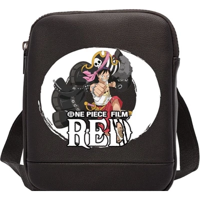 Afbeelding van One Piece: Red Crossbody tas klein formaat officieel gelicenseerd 22cm x 17cm 3,5cm
