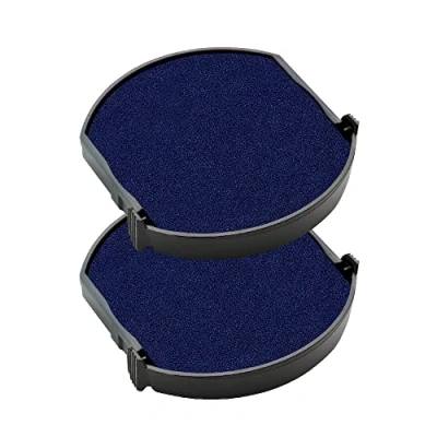 Afbeelding van Trodat Vervangend kussen 6/4642 voor Printy, 2 stuks, blauw