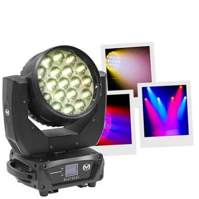 Afbeelding van MAC Mah wash 1915Z LED movinghead licht effect