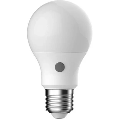 Afbeelding van Energetic LED Bulb A60 E27 8.8W 2700K 230V Mat Met dag/nacht sensor Warm Wit