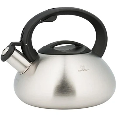 Afbeelding van Kinghoff 3260 fluitketel 2,2L RVS alle warmtebronnen