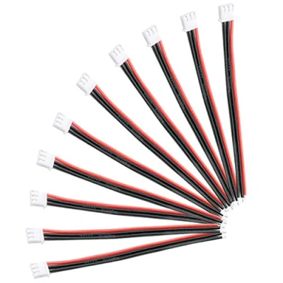 Afbeelding van YIXISI 10 Stuks JST XH 2S Balance Verlengkabel Lead Wire, Connector Plug Kabel met 15cm 22awg Siliconen Koord