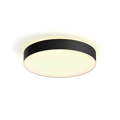 Afbeelding van Philips Lighting Hue LED plafondspots 4116030P6 Enrave vast ingebouwd 33.5 W Warmwit tot koudwit