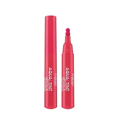 Afbeelding van Deborah Milano Aqua Tint lipstick met aloë vera, lange levensduur, nr. 06 geranium, waterdicht, hydraterend en glanzend, geeft zachte, gesatineerde lippen, 2,5 g