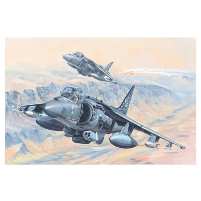 Afbeelding van Hobby Boss 081804 1/18 AV 8B Harrier II plastic modelbouwset, modelspoorbaanaccessoires, hobby, modelbouw, meerkleurig