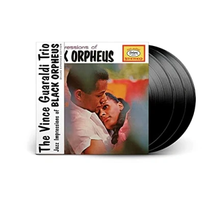Afbeelding van Vince Trio Guaraldi Jazz Impressions of Black Orpheus (3 LPs)