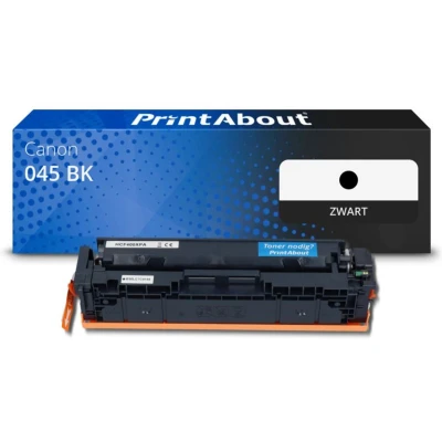 Afbeelding van Huismerk Canon 045 BK Toner Zwart