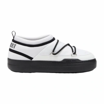 Afbeelding van Moon Boot PARK ICON Unisex Instappers, Maat: 40, White Textiel/ synthetisch