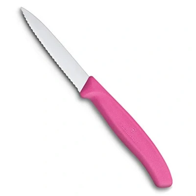Afbeelding van Groentemes Victorinox Swiss Classic Gekartled Roze