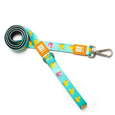 Afbeelding van Short leash hondenriem, ducklings/xs Hortus