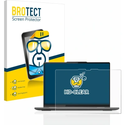 Afbeelding van BROTECT Schermbeschermer voor Lenovo Yoga 7 Gen 8 14&quot; Screen Protector Transparant