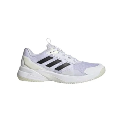 Afbeelding van adidas Performance Indoor Crazyflight Volleybalschoenen, Heren, Maat: 47 1/3, Cloud white/core black/core white Schoenen