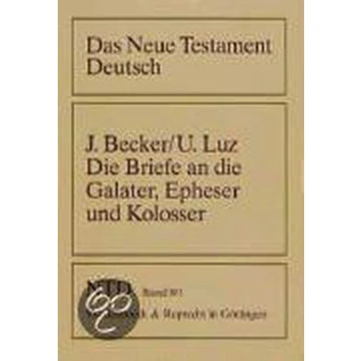 Afbeelding van Die Briefe an Galater, Epheser Und Kolosser